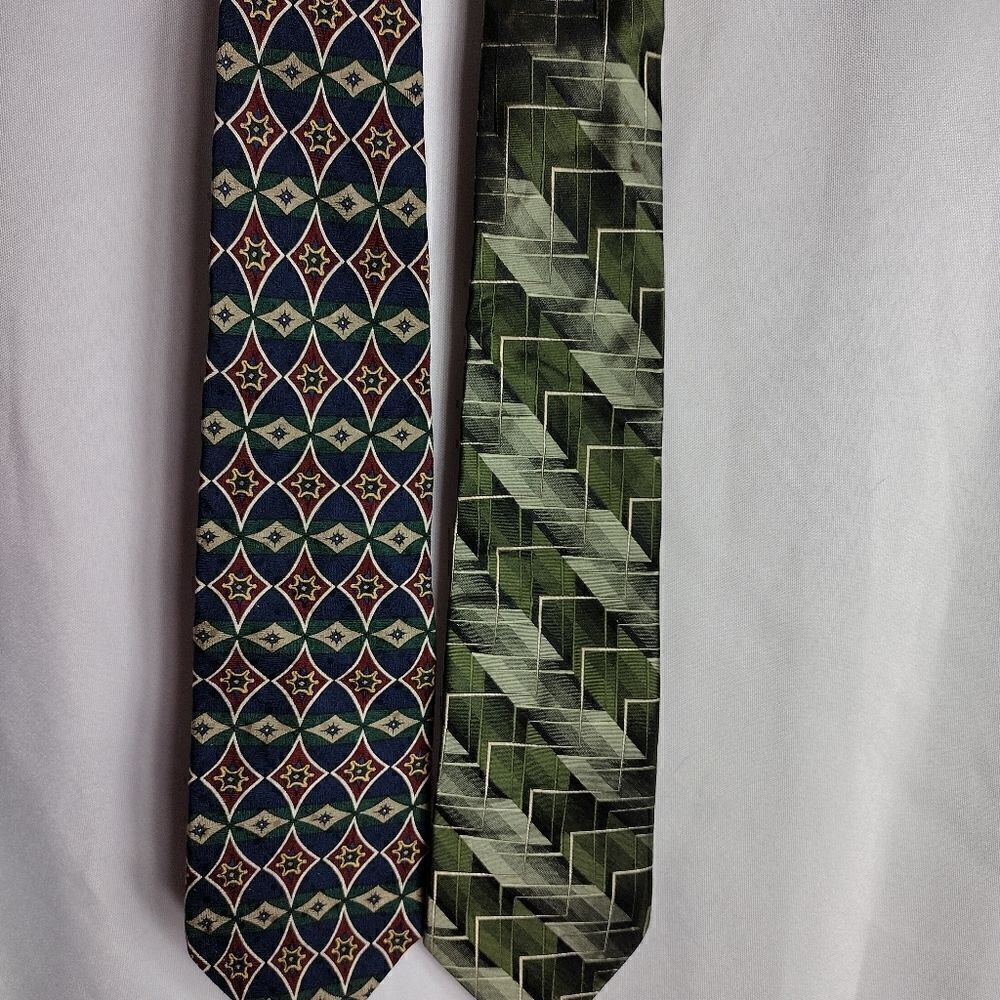 Savile Row ties  